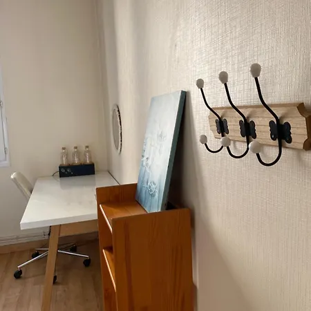 Chambre Gare-centre 2 Angers