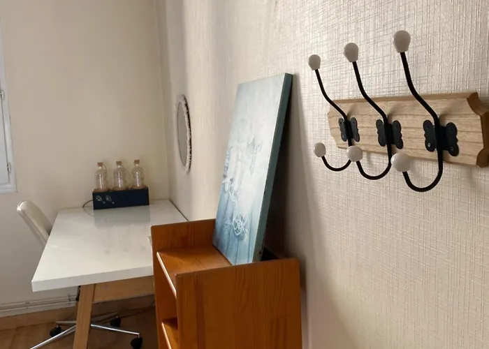 Chambre Gare-centre 2 Angers