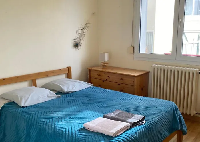 Chambre Gare-centre 2 Pansiyon